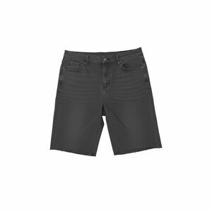 Classic Charcoal Jean Shorts for Men